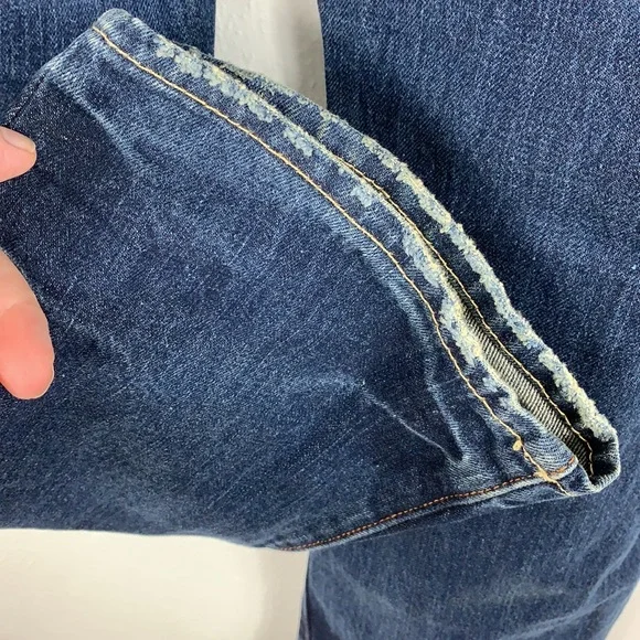 Jeans 30/30 Abercrombie and Finch Classic Straight Jeans 30x30 - Picture 10 of 11